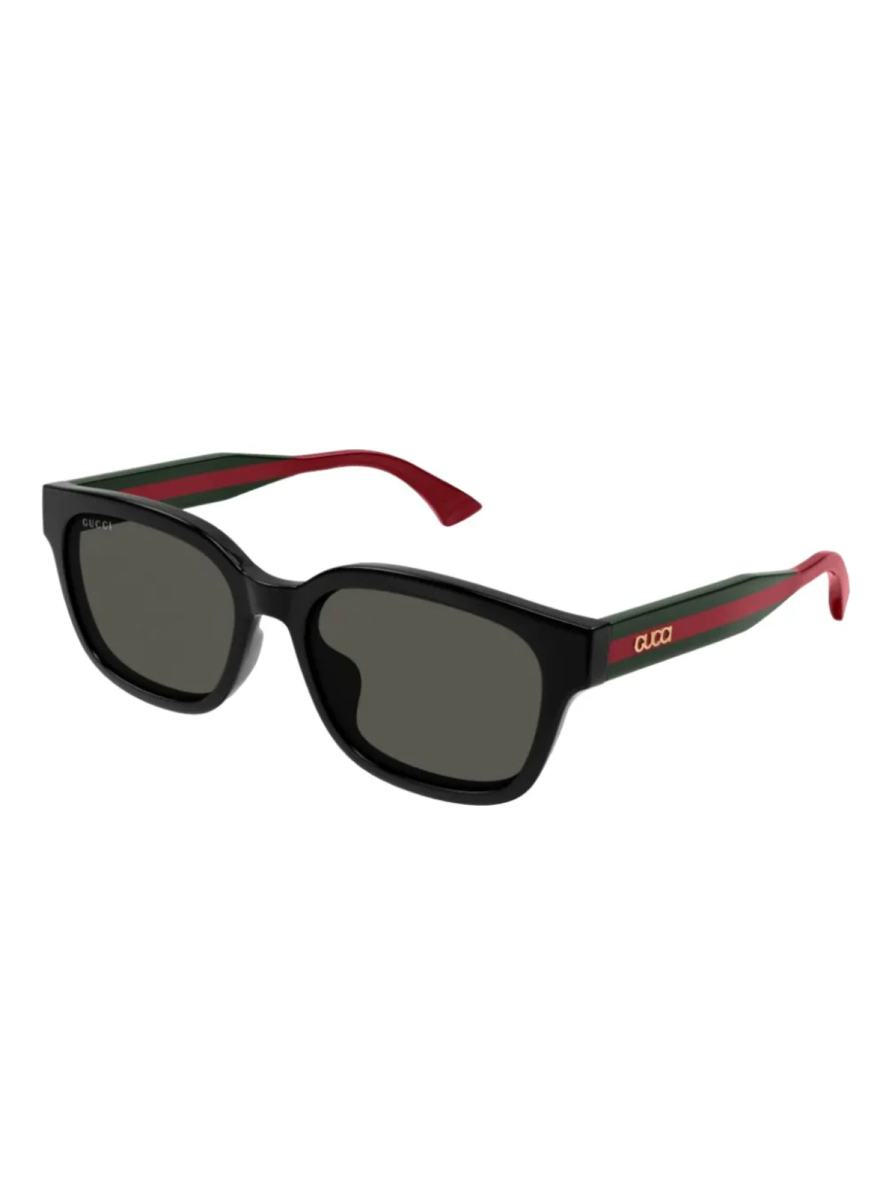 Gucci Eyewear square-frame солнцезащитные очки, черный — фото 2