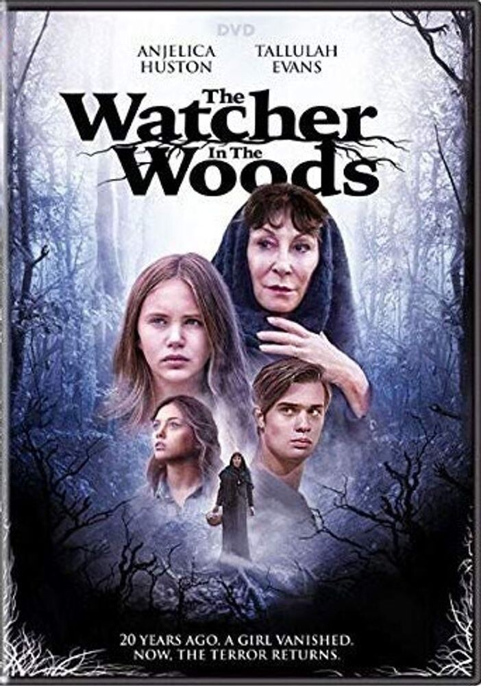 

Диск DVD Watcher In The Woods (2017)