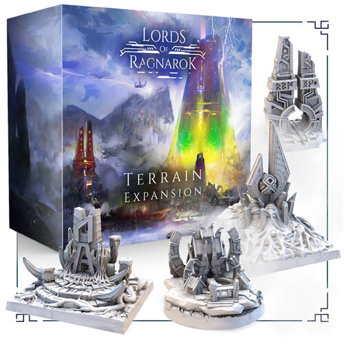 

Фигурки Lords Of Ragnarok: Terrain Expansion