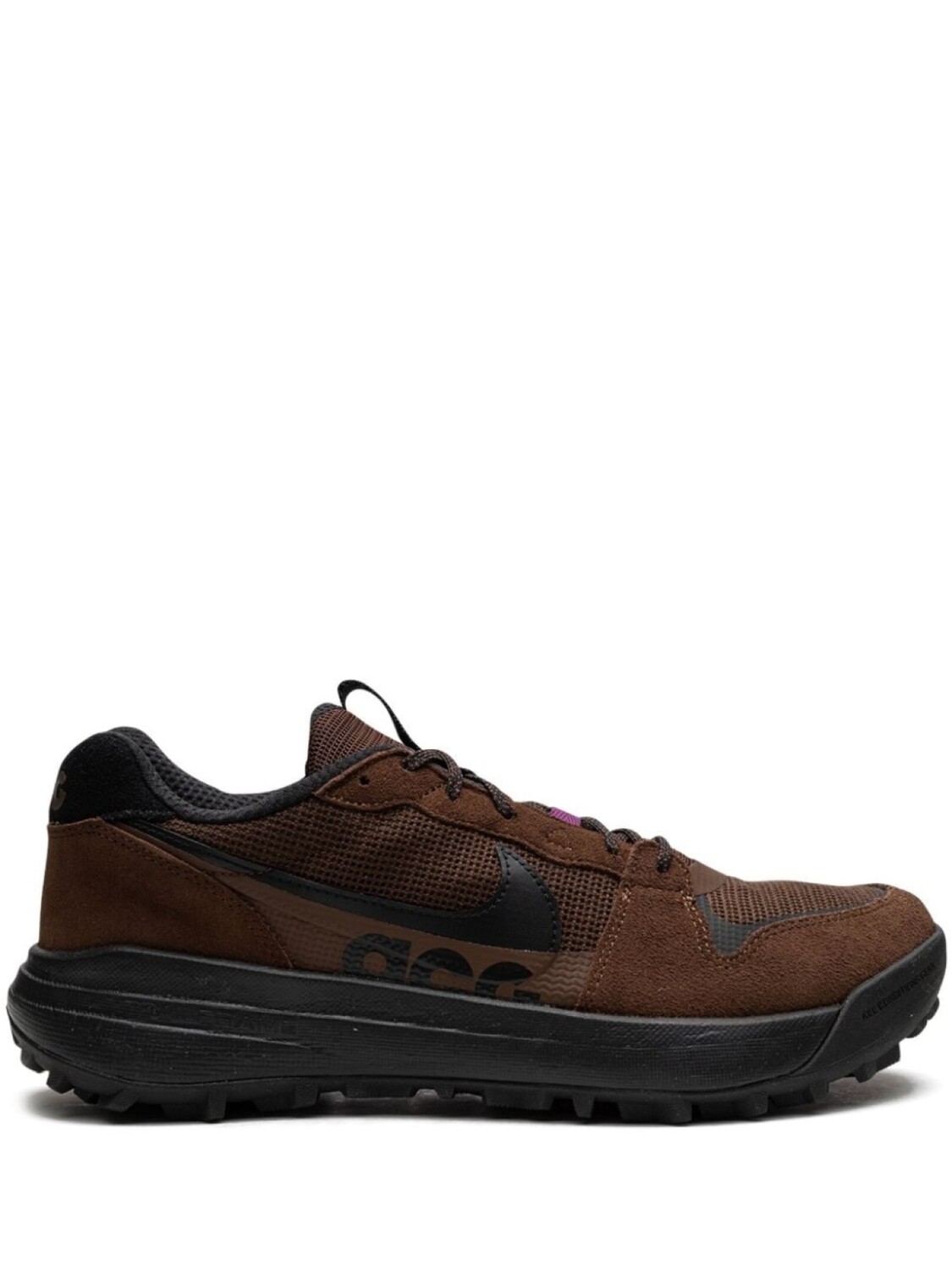 

Nike кроссовки с логотипом Swoosh, черный
