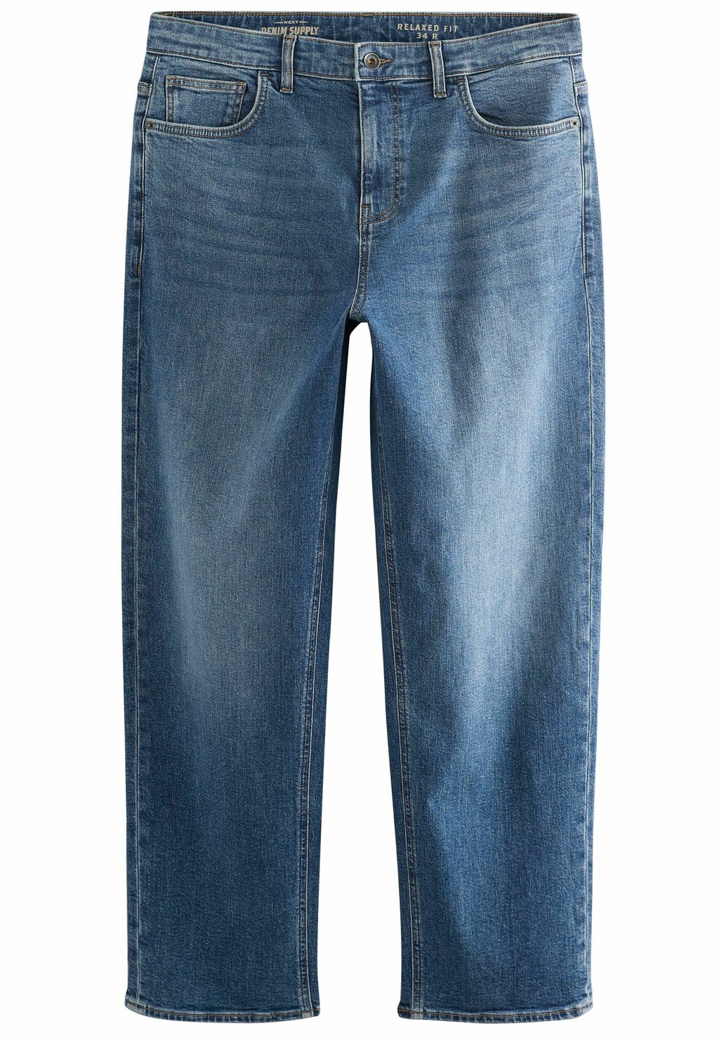 

Джинсы свободного кроя VINTAGE STRETCH AUTHENTIC Next, синий