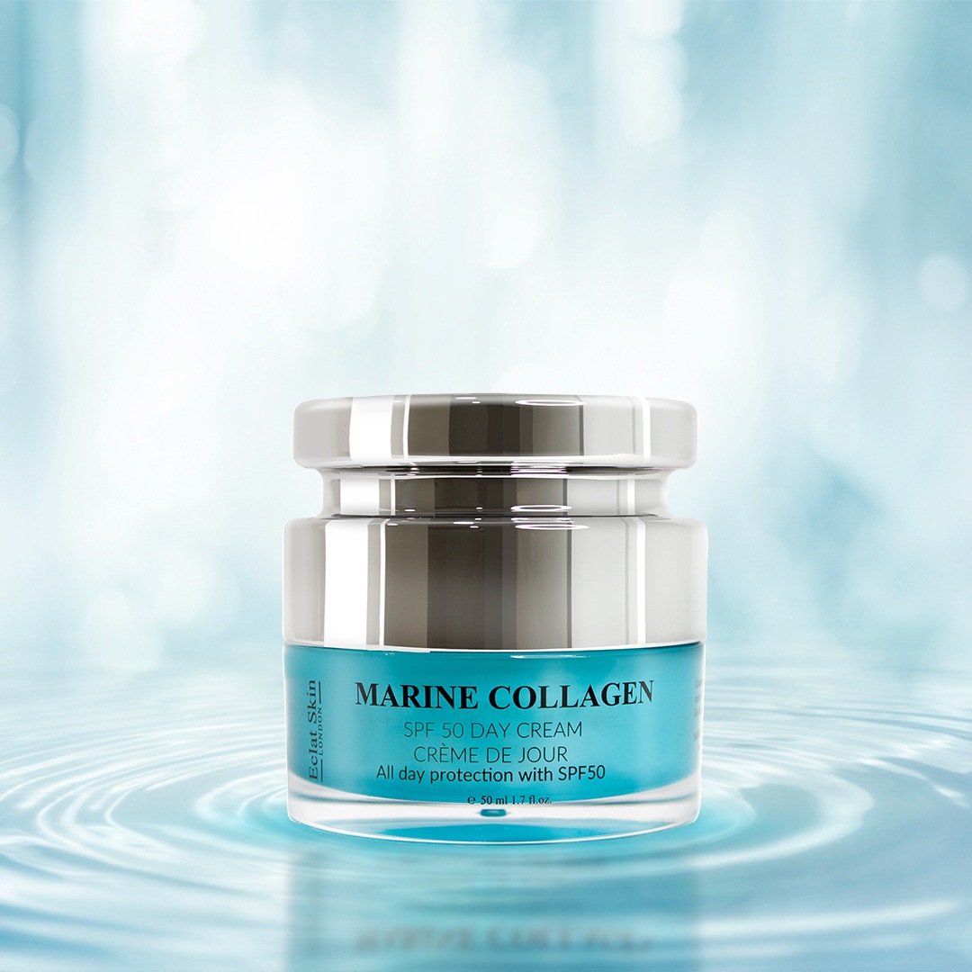 Крем для лица SPF50 ERTHSKIN LONDON Дневной marine collagen tagescreme, количество — фото 3