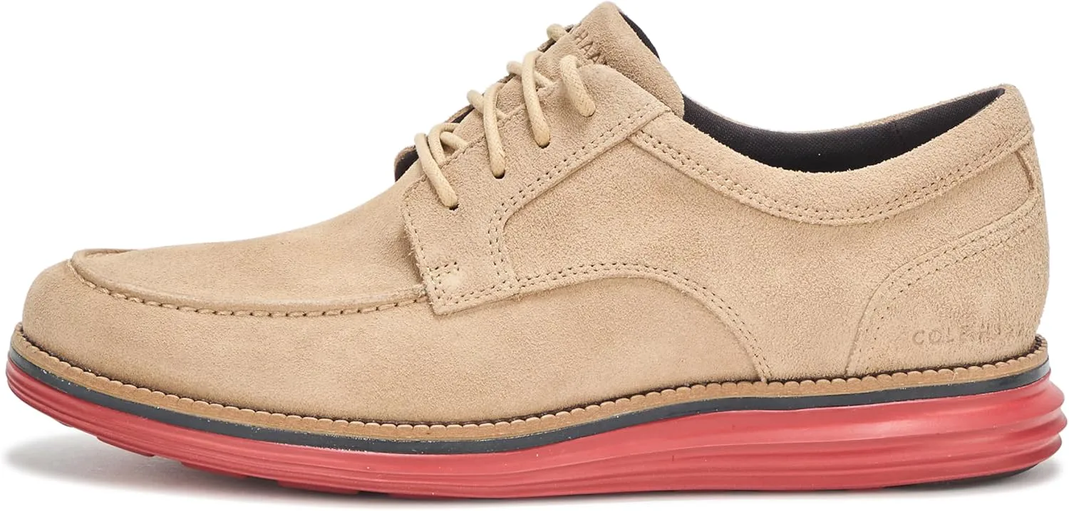 Мужские туфли Cole Haan Originalgrand Meridian с закрытым носком, бежевый — фото 2
