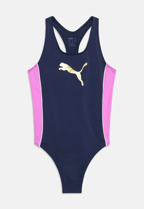 Купальник Puma, Navy/Electric Orchid