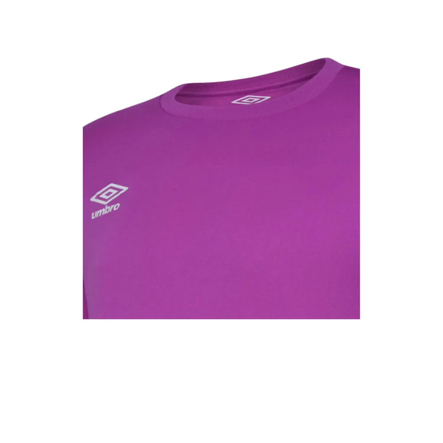 Детская футболка с логотипом Umbro, фиолетовый — фото 3