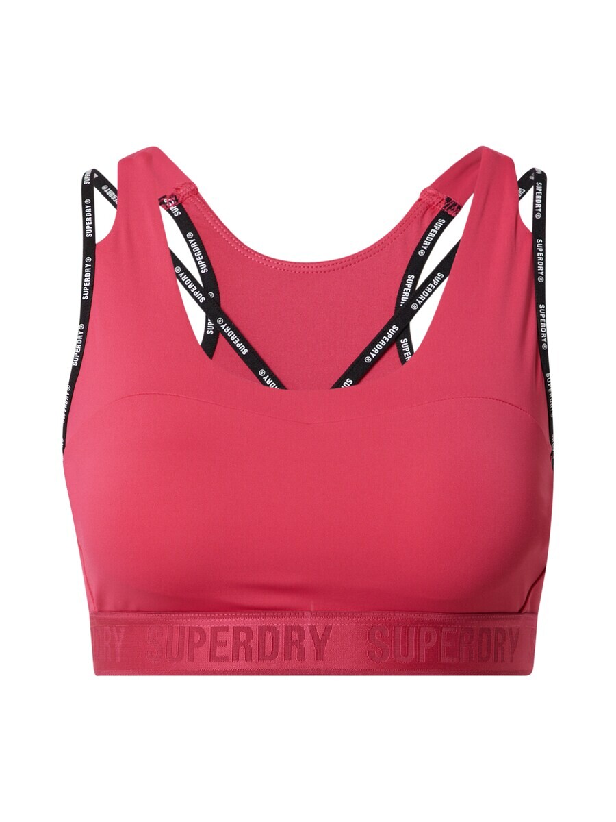 

Бралетт Superdry Bralette Sports Bra, цвет Pitaya