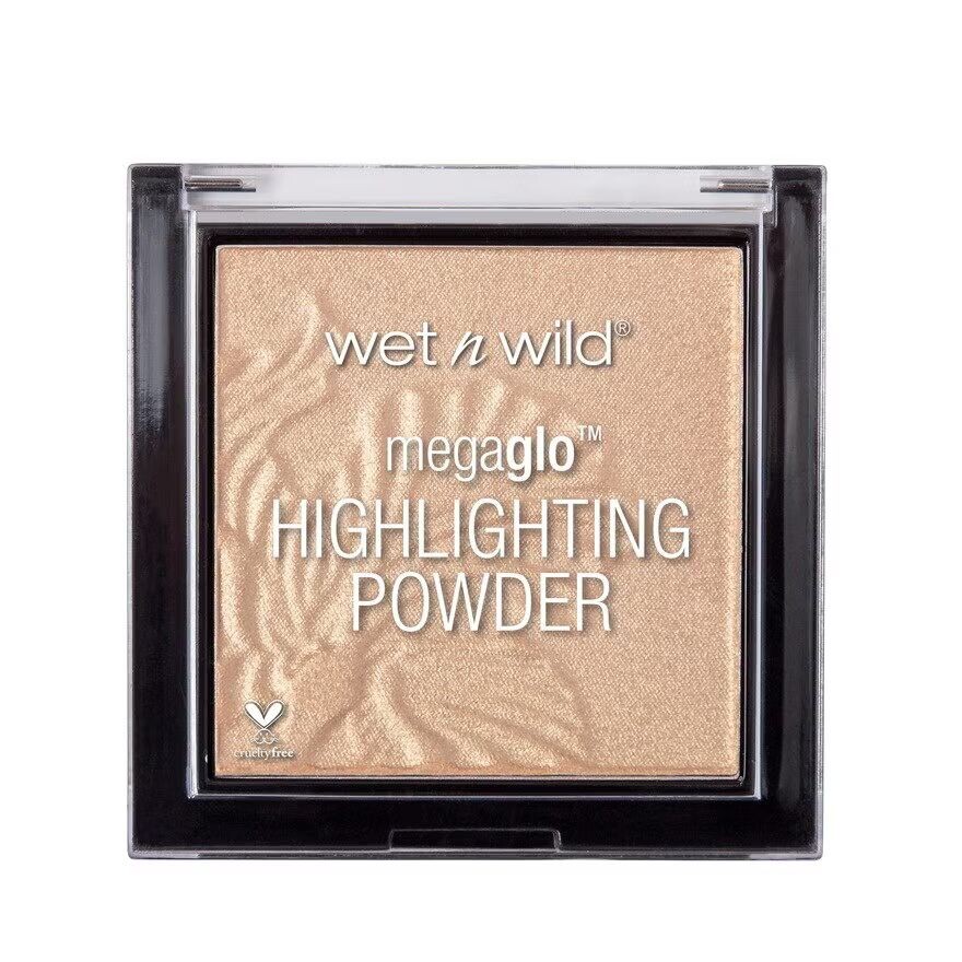 

Wet n Wild Пудра-хайлайтер Wet N Wild Megaglo 5,4 г. E333B Золотая цветочная корона, GOLDEN FLOWER CROWN
