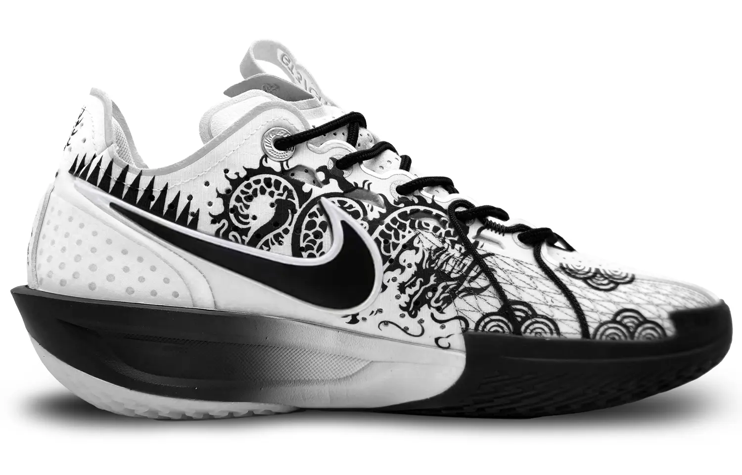 

Баскетбольные кроссовки унисекс Nike Air Zoom GT Cut 3, Black