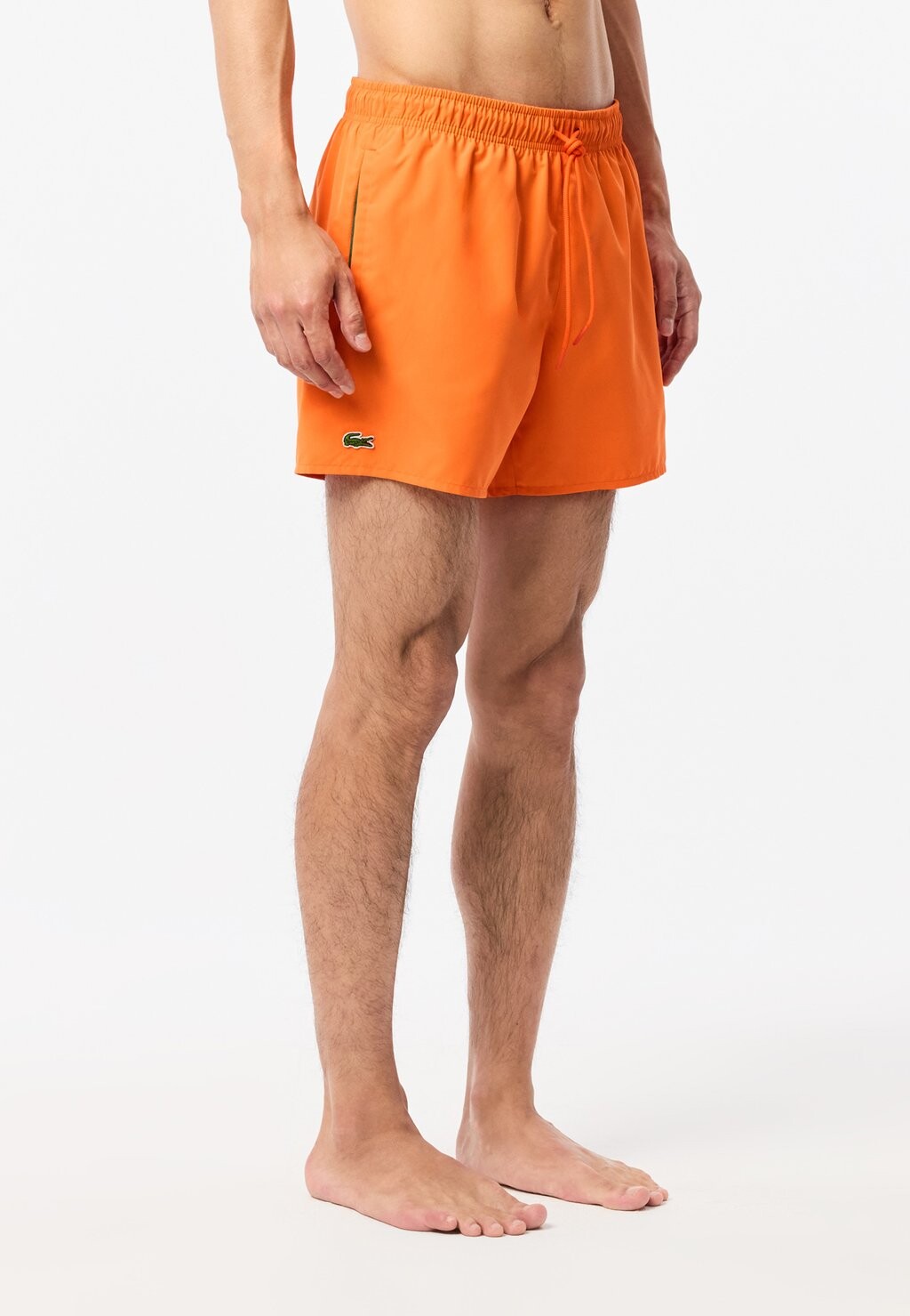 

Купальник Lacoste, оранжевый