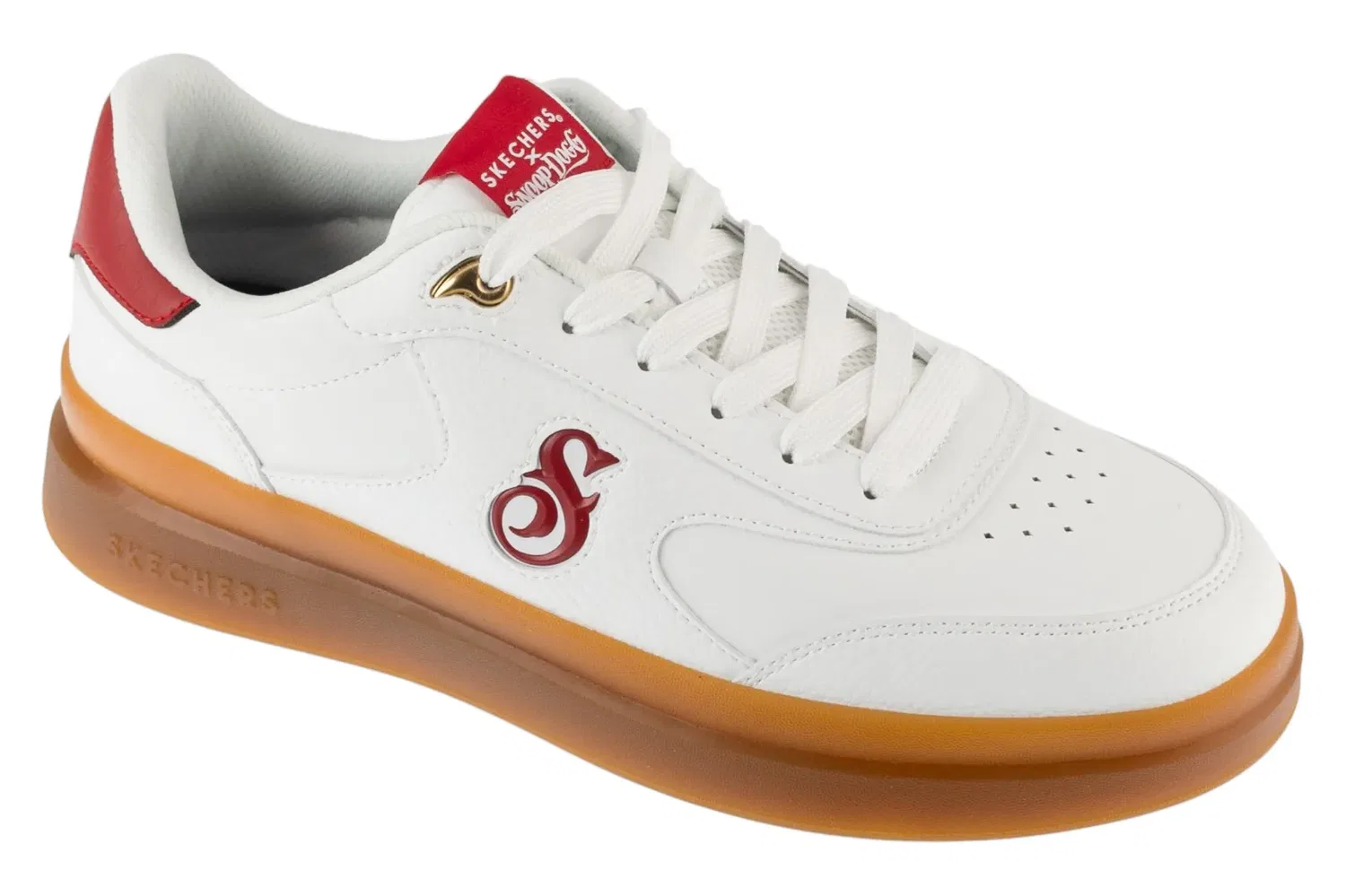 Кроссовки низкие на шнуровке Skechers, белый
