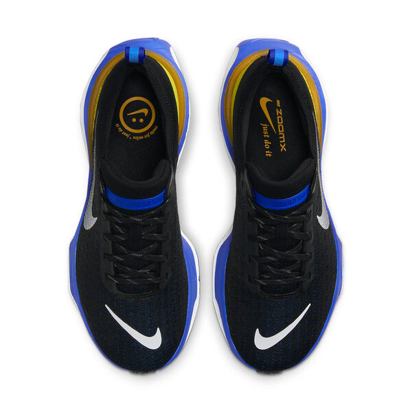 Кроссовки zoomx invincible run flyknit 3 Nike, черный — фото 4