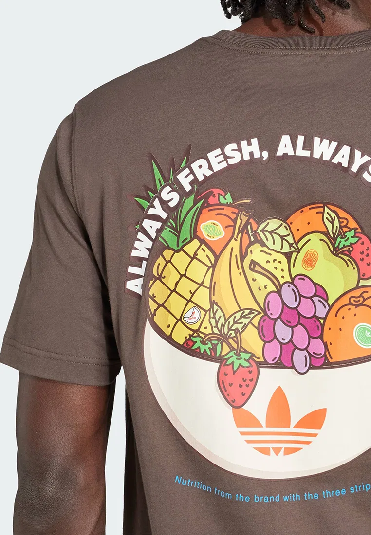 Футболка свободного кроя, Trefoil Series, Adidas — фото 4