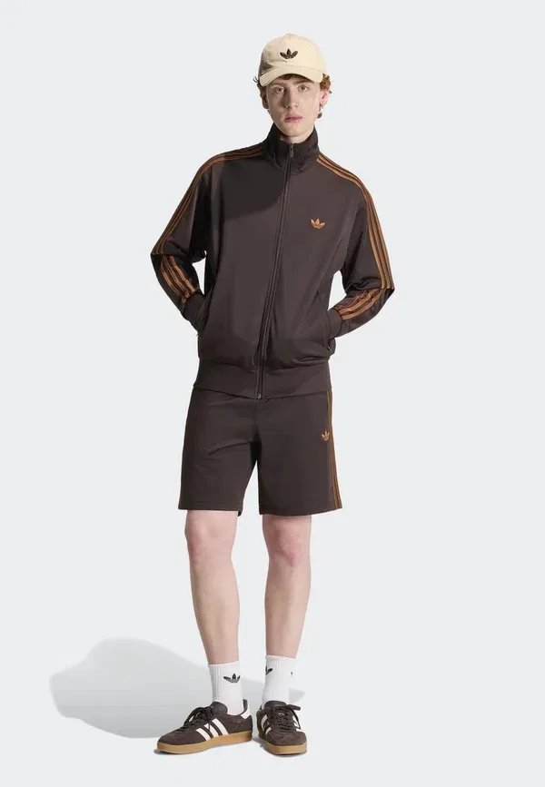 Спортивные штаны Firebird Adidas Originals, цвет кофе/бронзовый — фото 2
