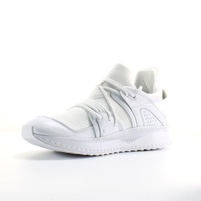 Мужские текстильные кроссовки на шнуровке Tsugi blaze метабелые 363744 01 Puma, белый — фото 3