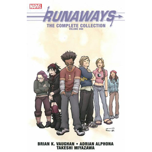 

Книга Runaways: The Complete Collection Volume 1 (Paperback)