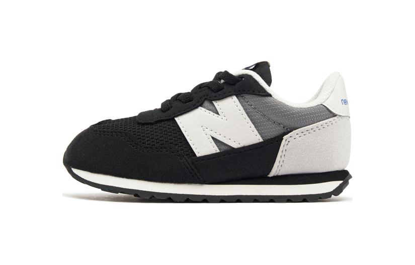 

New Balance Износостойкие низкие детские ботинки NB 237 черный серый цвет