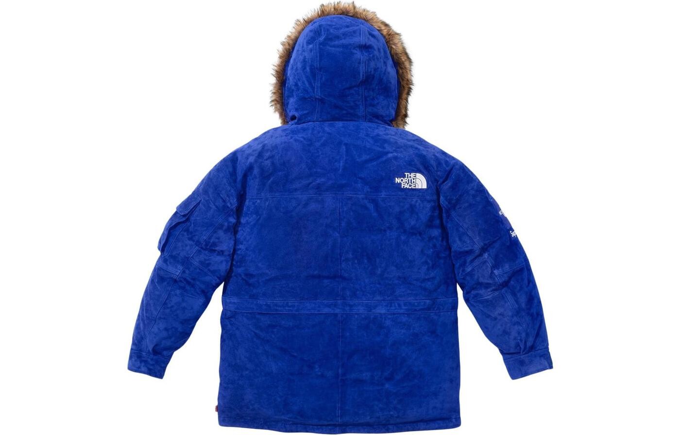 X The North Face Коллекция Парка Пальто Унисекс Supreme, белый — фото 3