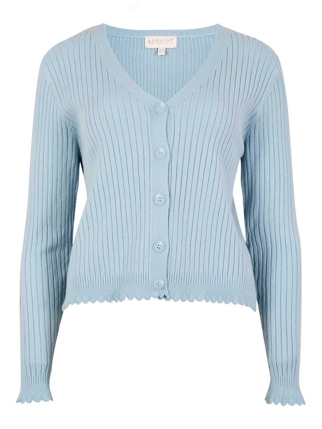 

Apricot Вязаный кардиган в небесно-голубом цвете