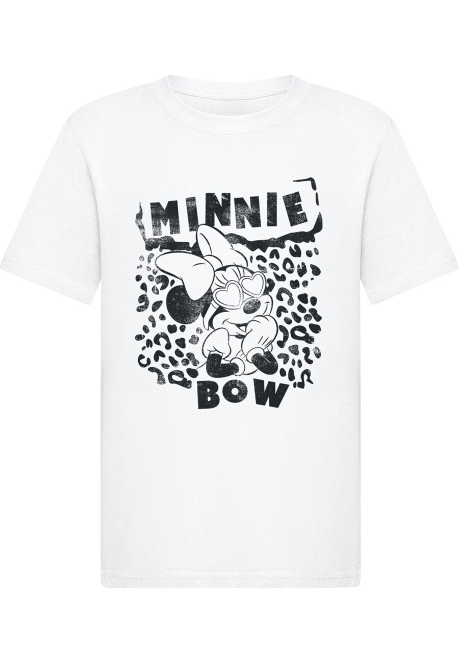 

Рубашка ABSOLUTE CULT Minnie Mouse - Leopard 2.0, белый