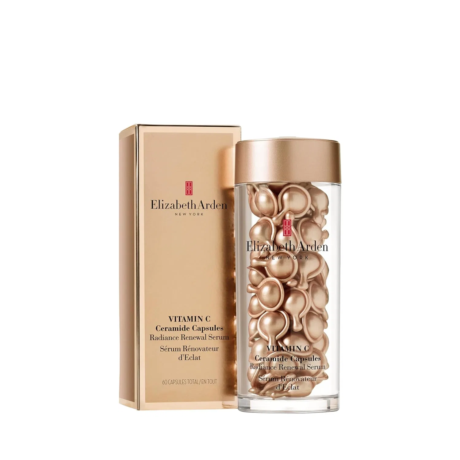 Сыворотка Elizabeth Arden — Для лица «Vitamin C Ceramide Capsules Radiance Renewal Serum» от — фото 2