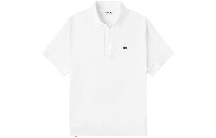 

Рубашка поло женская белая Lacoste