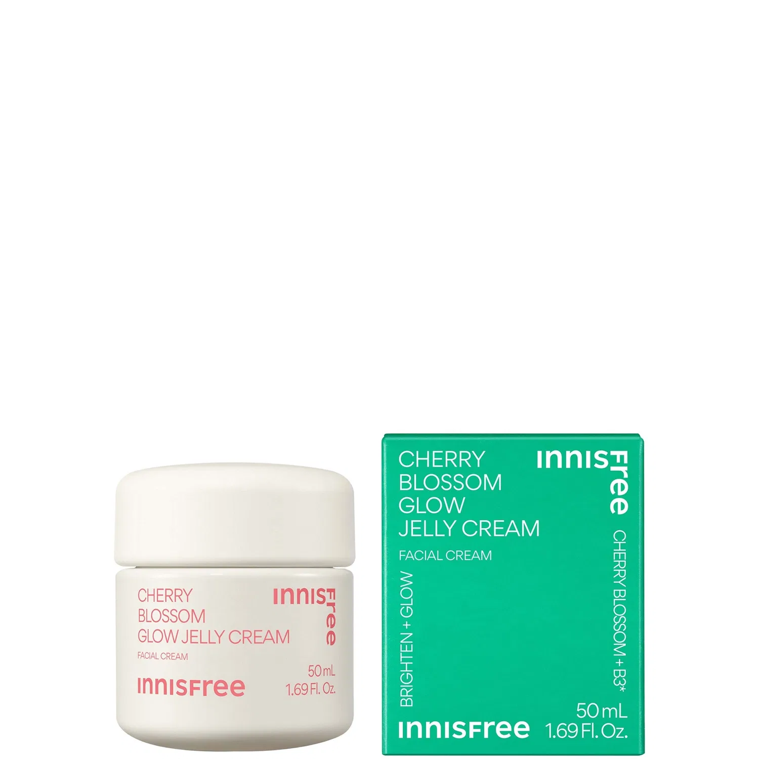 Крем для лица Innisfree — Желейный «Сияние вишневого цвета», 50 мл — фото 2