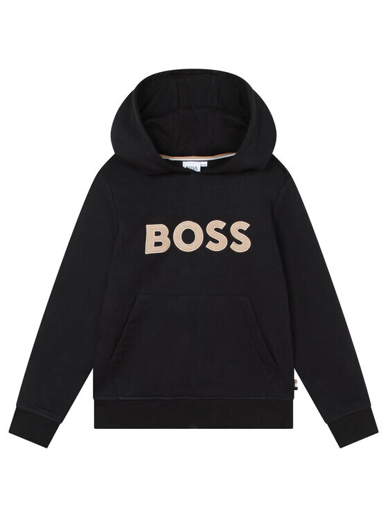 

Толстовка стандартного кроя Boss, черный