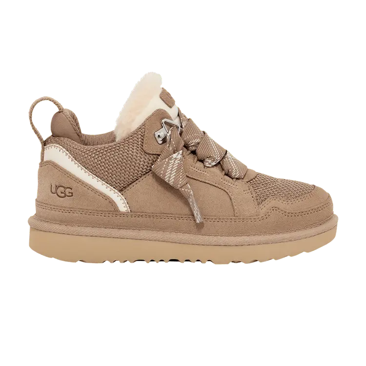 

Кроссовки UGG Lowmel Kids Dune, коричневый