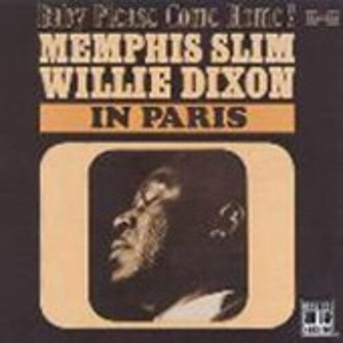 

Виниловая пластинка Memphis Slim & Dixon, Willie: In Paris