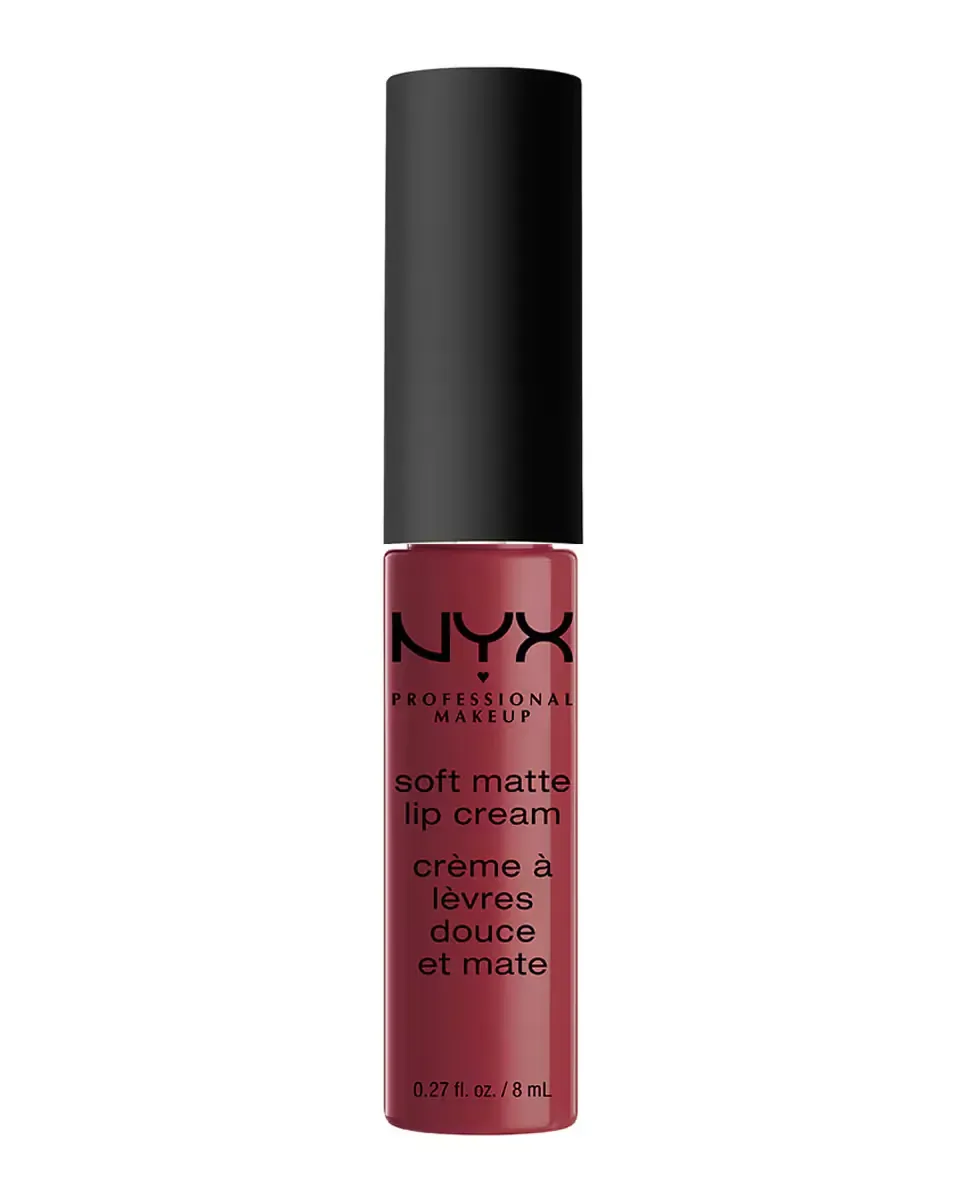 Помада для губ Soft Matte Lip Cream Nyx Professional Makeup, Budapest