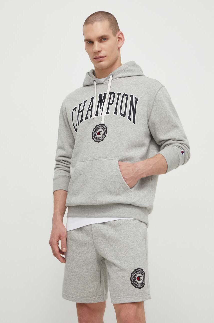 

Чемпионская толстовка Champion, серый