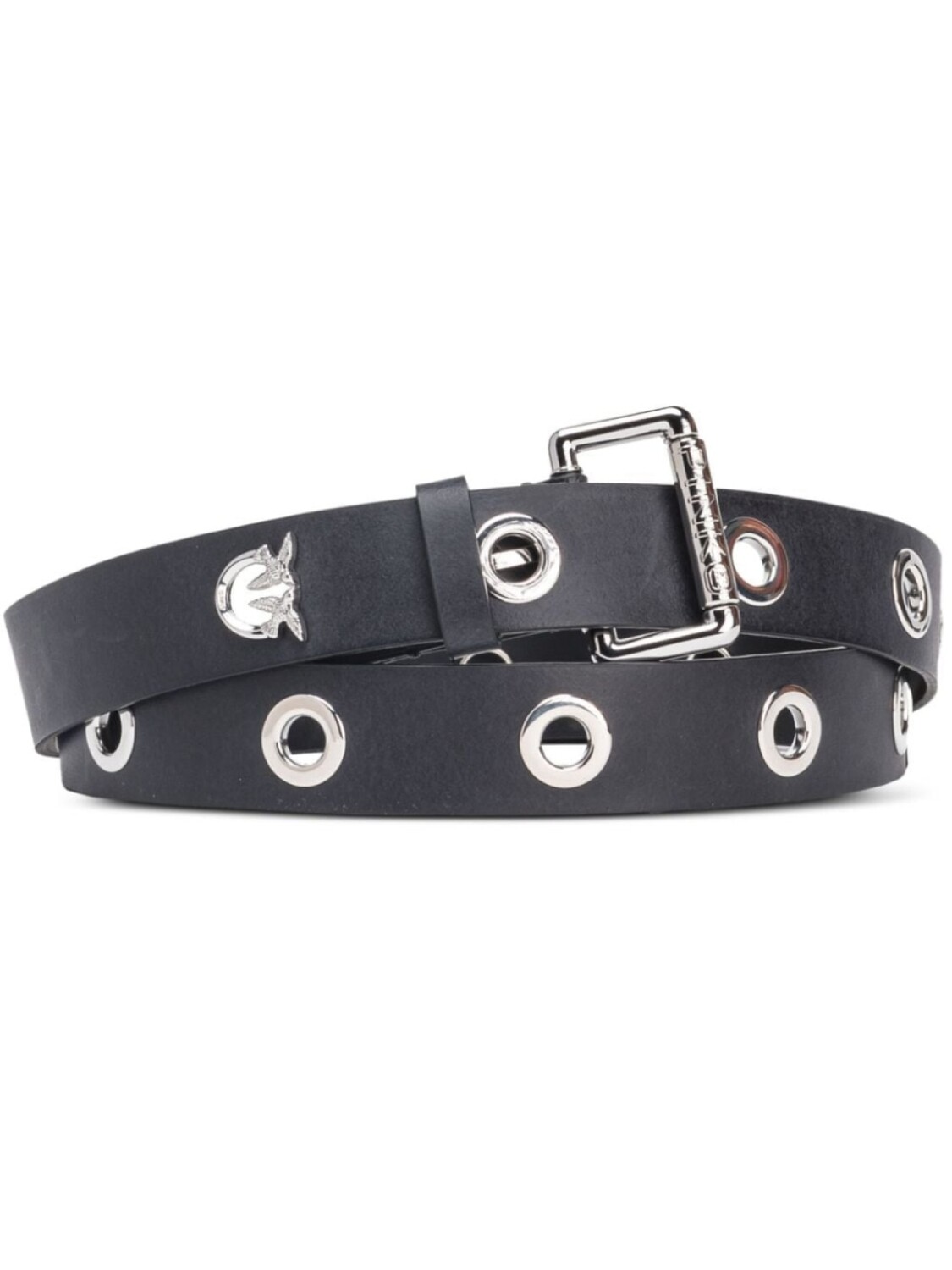 

PINKO ремень AMANTANI H3, черный