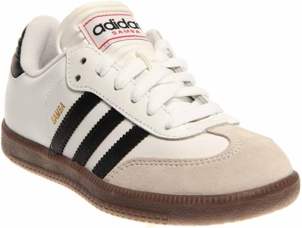 Мужские кроссовки Adidas Samba Classic, белый/черный — фото 2
