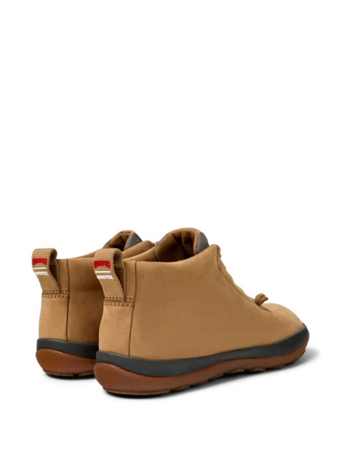 Женские ботинки Camper GORE-TEX на шнуровке, коричневый — фото 4