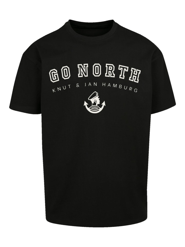 

Футболка большого размера Go North Knut & Jan Hamburg черного цвета F4NT4STIC, Черный, Футболка большого размера Go North Knut & Jan Hamburg черного цвета F4NT4STIC