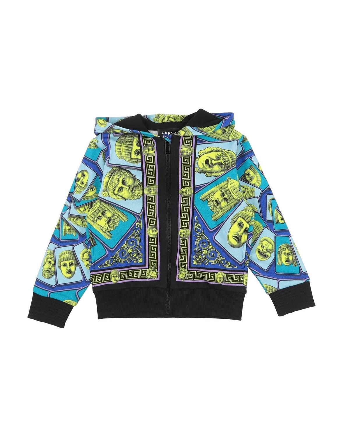 

Толстовка Versace Young, небесно-голубой