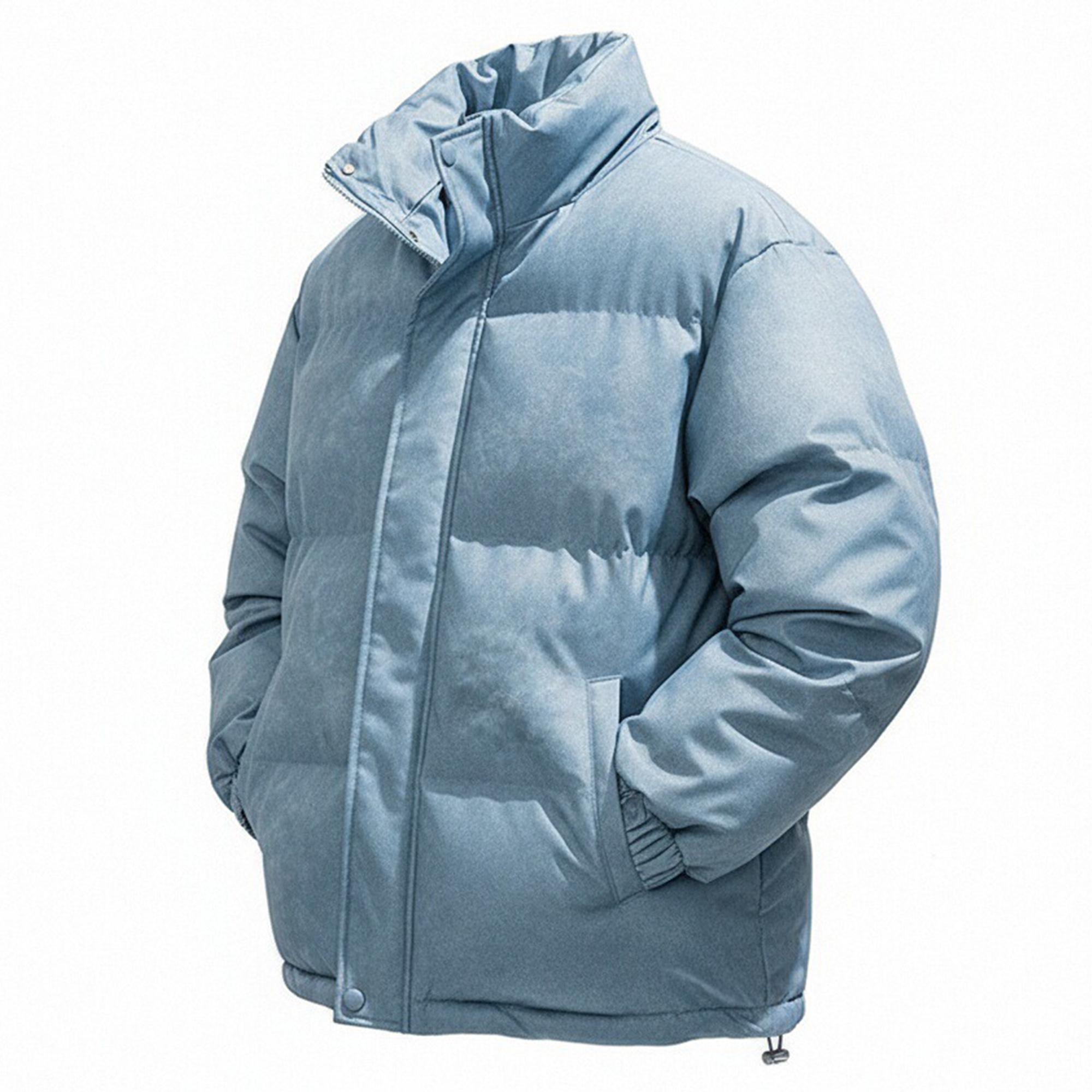 

Пуховик Unisex X1617, синий puffer jacket