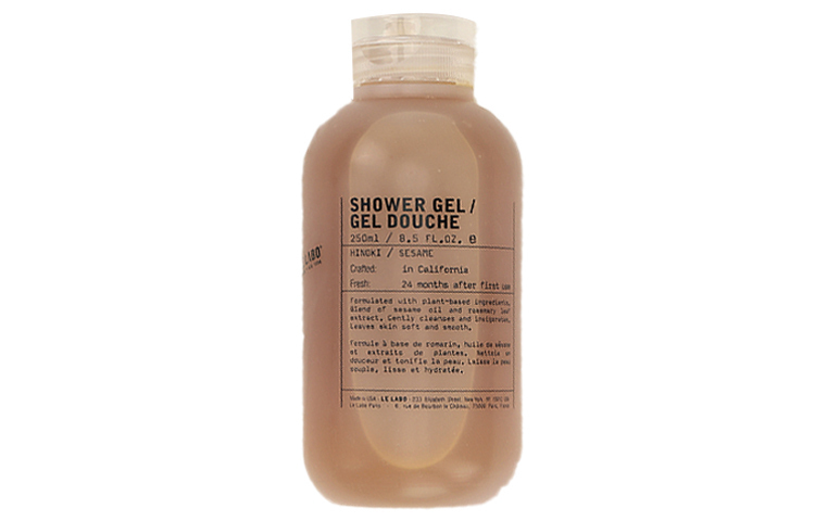 Гель для душа hinoki basil citrus cedar увлажняющий, очищающий, смягчающий аромат citrus 85ml/250ml/500ml Le Labo, Mandarin citrus shower gel — фото 2