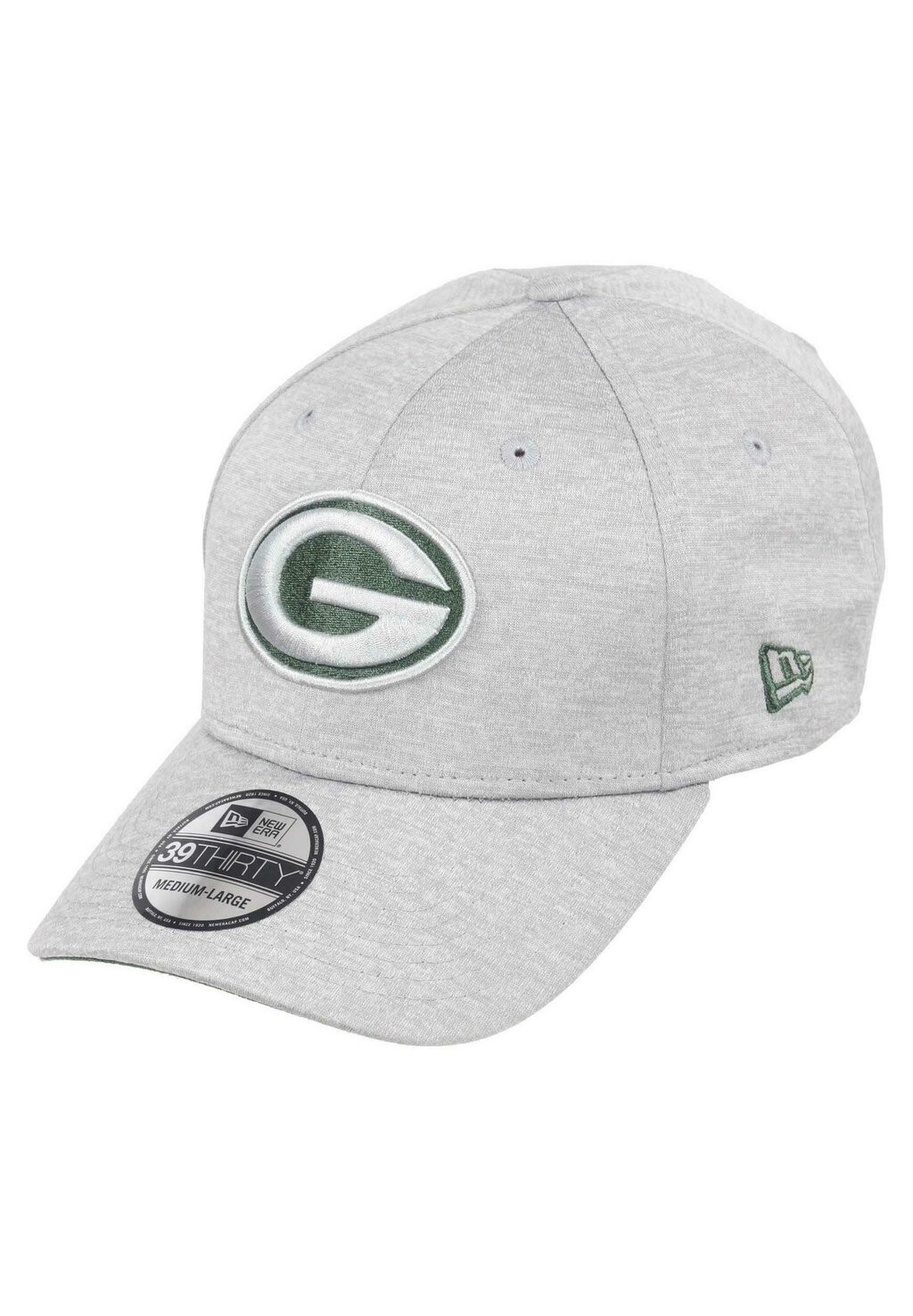 

Бейсболка PACKERS COLLECTION 39THIRTY STRETCH New Era, цвет grau