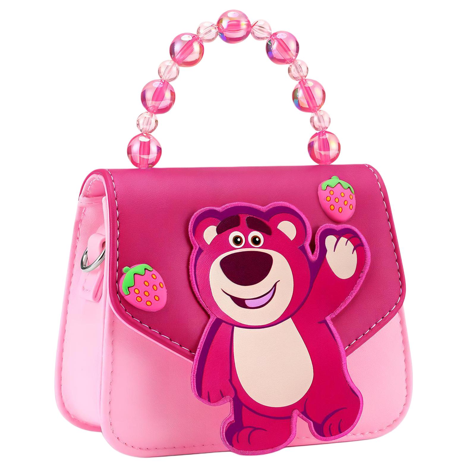 

Disney Кроссбод сумка через плечо подвесная сумка дамская сумка классическая розово-красная, Rose Red