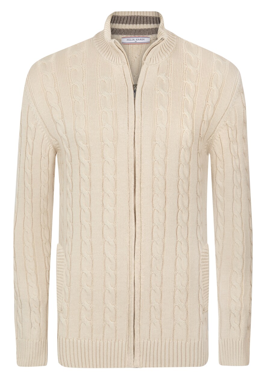 

Вязаный кардиган Felix Hardy, светло-бежевый