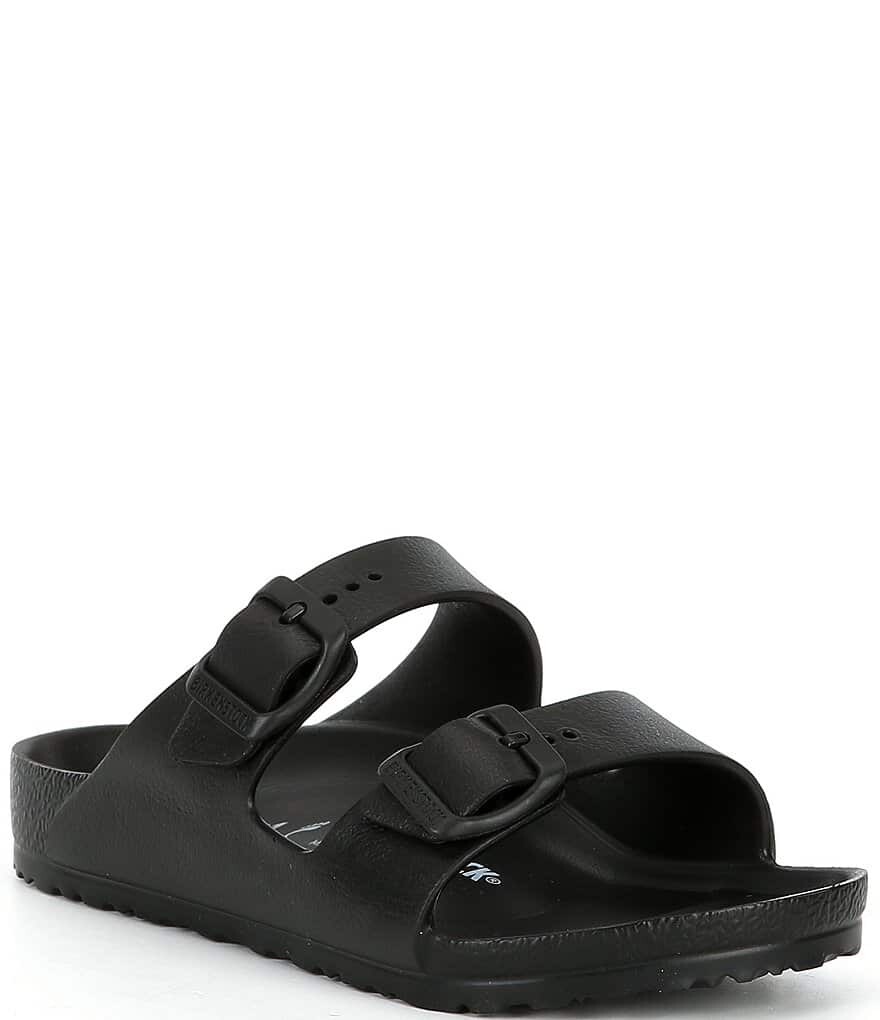 

Детские водонепроницаемые сандалии из этиленвинилацетата Birkenstock Arizona (подростковые), черный