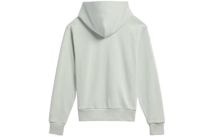 Толстовка Adidas X Pharrell Williams Basics Adidas Originals, зеленый — фото 2