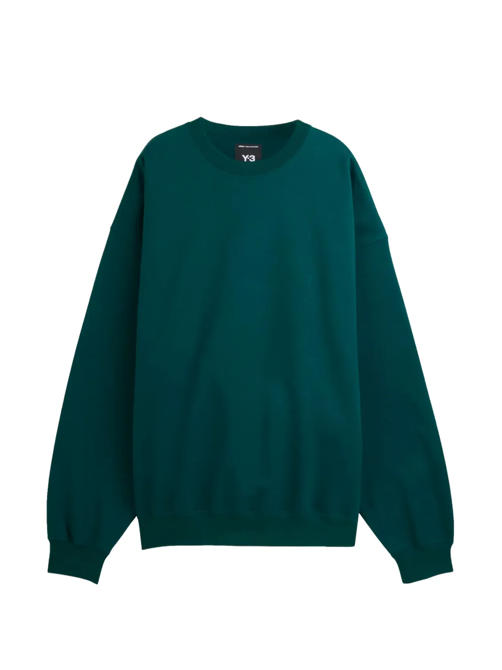 

Свитшот с логотипом Y-3, зеленый