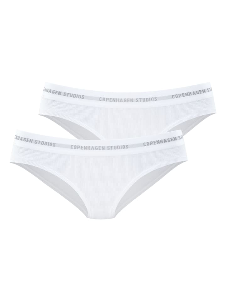 

Copenhagen Studios Трусы Bikinislip in weiß