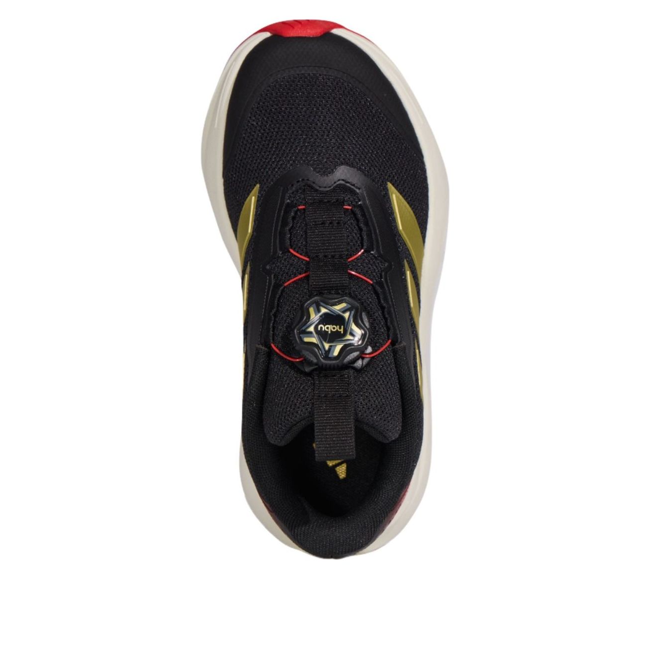 (GS) Adidas Duramo SL2 Habu K 'Black Red Gold' — фото 2