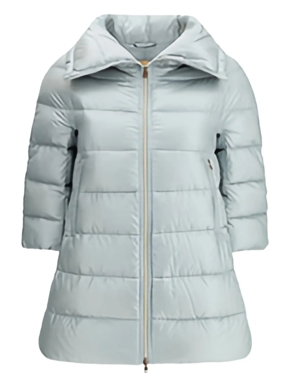 

Куртка с воротником на молнии Herno, синий