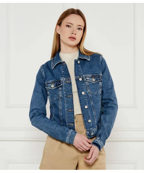 

Джинсовая куртка Vivianne bi8130 Slim fit Tommy Jeans, синий