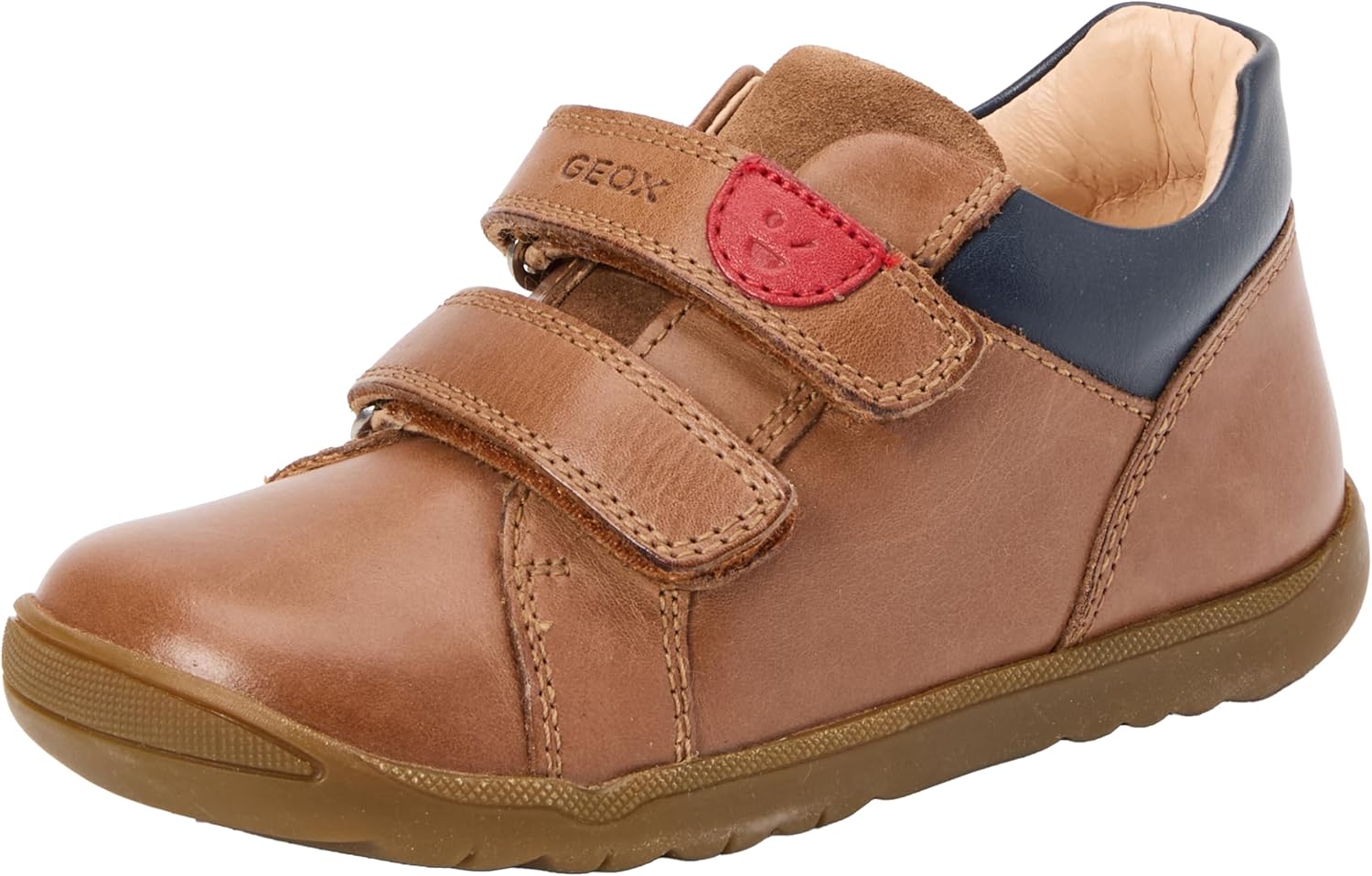 

Первые детские ботиночки Geox Baby-Boy's Macchia (для младенцев/малышей), коричневый