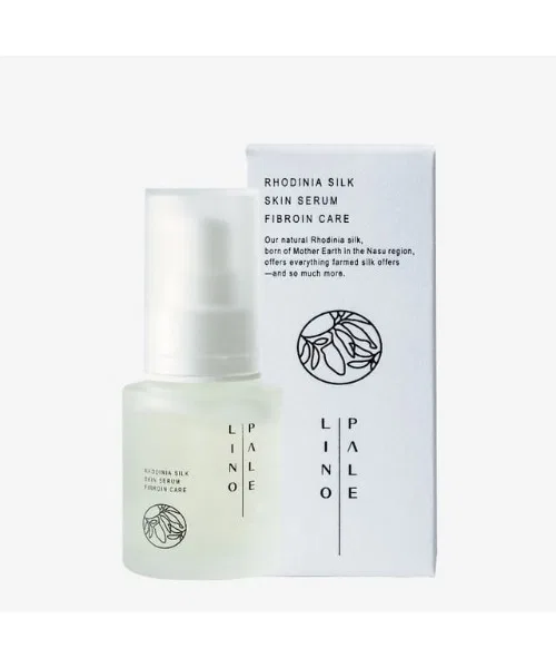 Сыворотка Tone — Для лица с шёлком и фиброином Palelino Rodinia Silk Skin Serum белый, 30 мл — фото 2